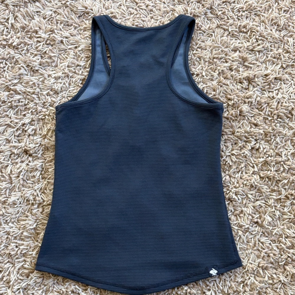 Rabbit Snap To It Women's Waffle Tank Top, Size XS - Picture 4 of 5